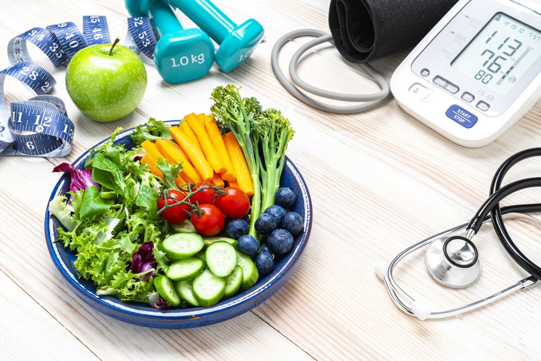 Nutriția rațională sănătoasă va ajuta la evitarea dezvoltării hipertensiunii arteriale